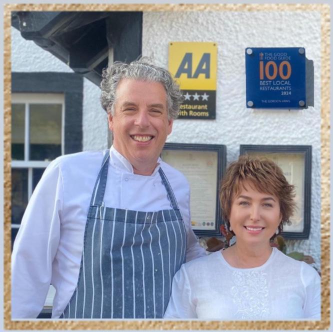 The Gordon Arms Restaurant With Rooms Yarrow Exterior foto